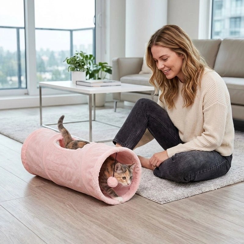 Tunnel pour Chat